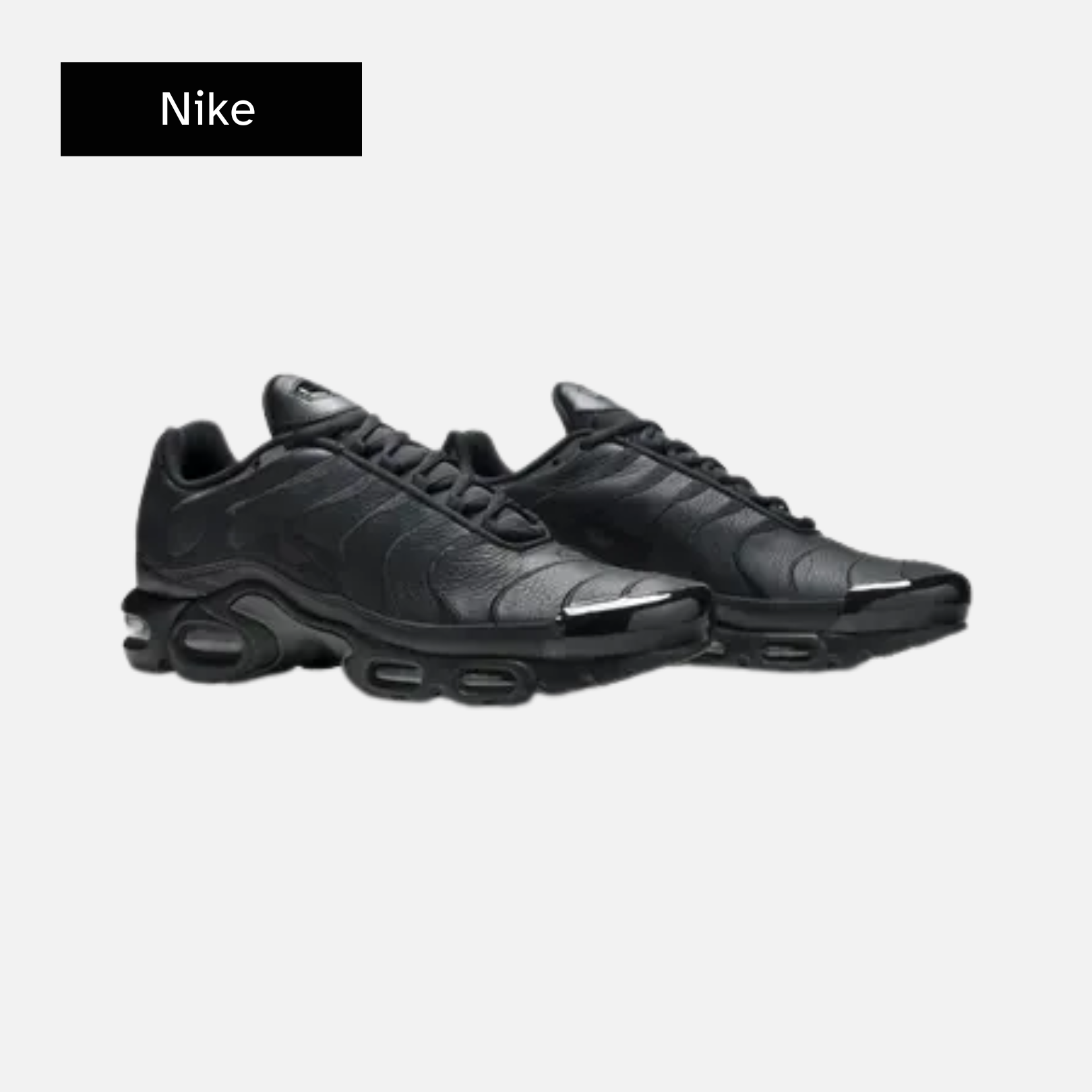Nike Air Max Plus TN 'Triple Black'
