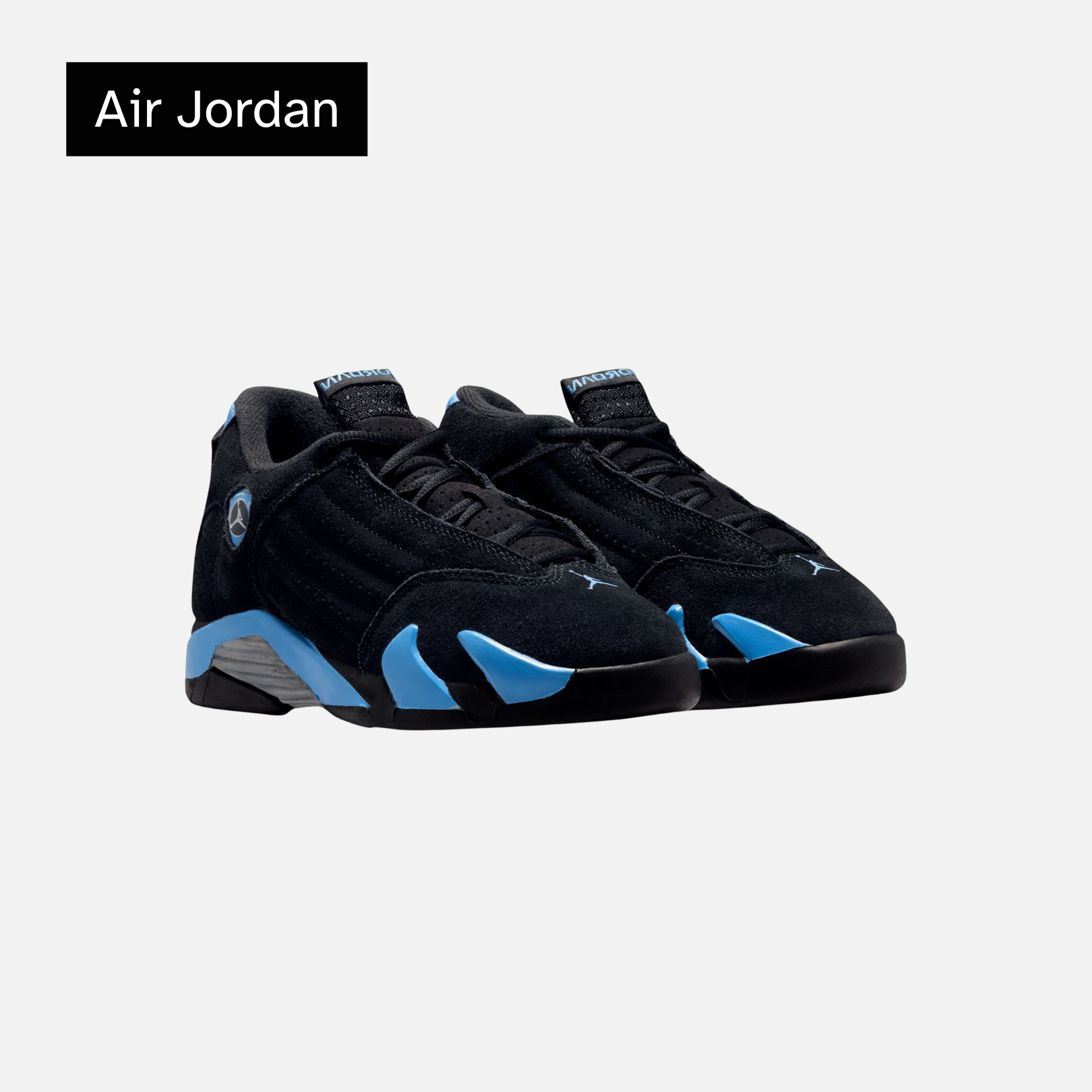 Air Jordan 14 Retro PS 'Black University Blue' 2026