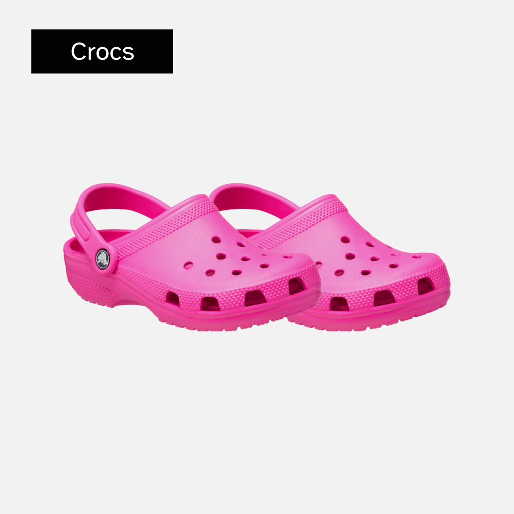 Crocs 10001-6TW CLASSIC Wmns Womens Clogs Pink Crush