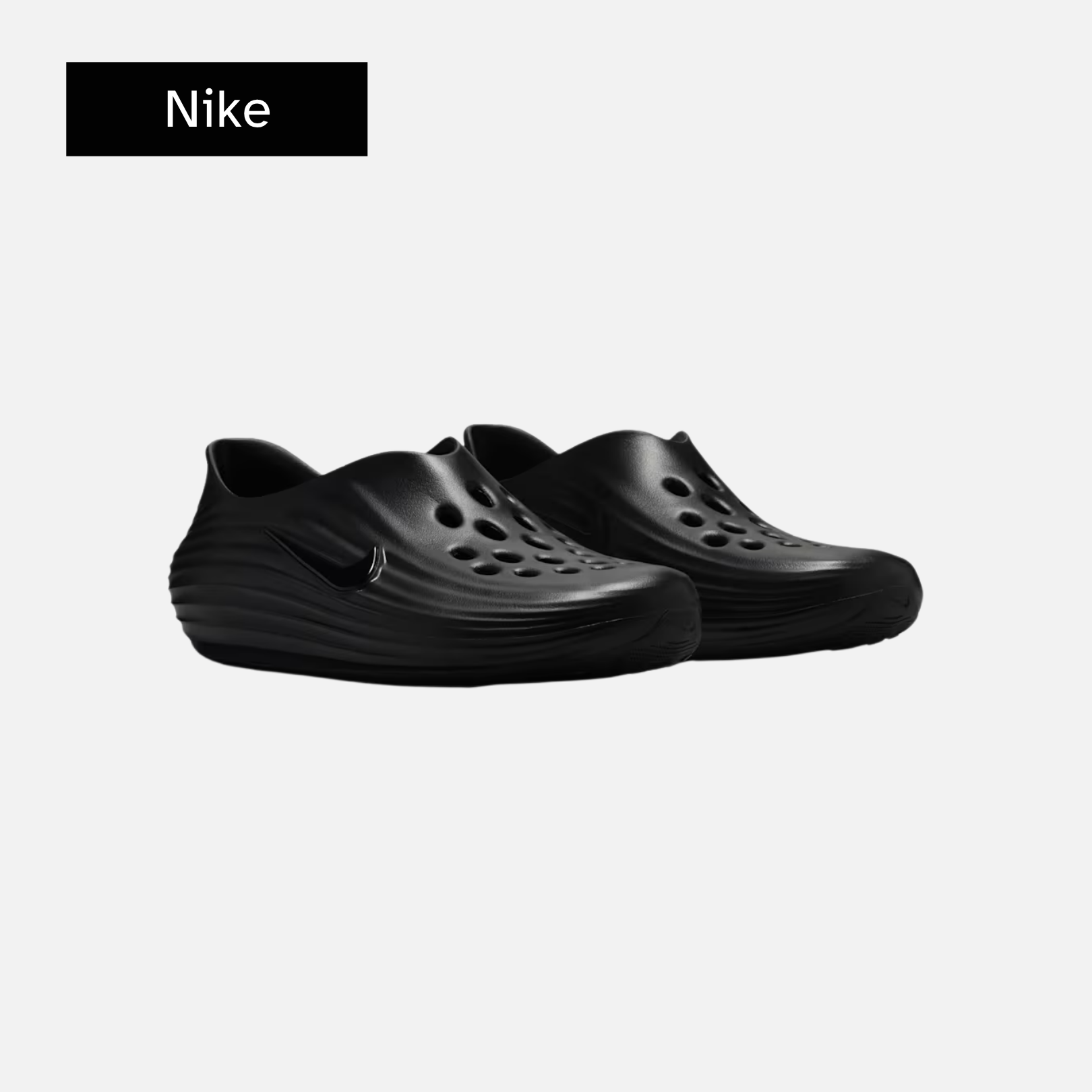 Nike ReactX Rejuven8 'Triple Black'