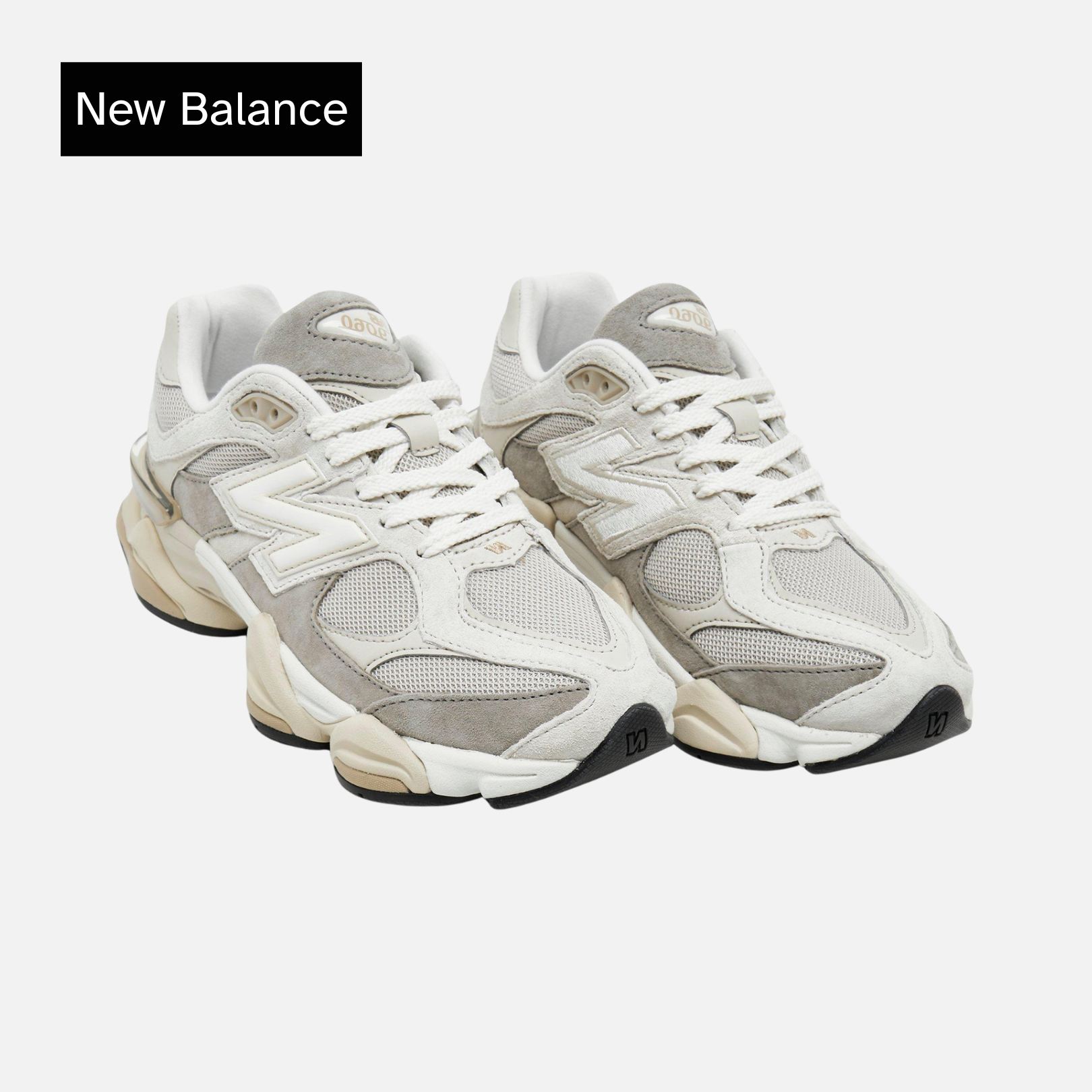 New Balance 9060 'Mushroom Arid Stone'