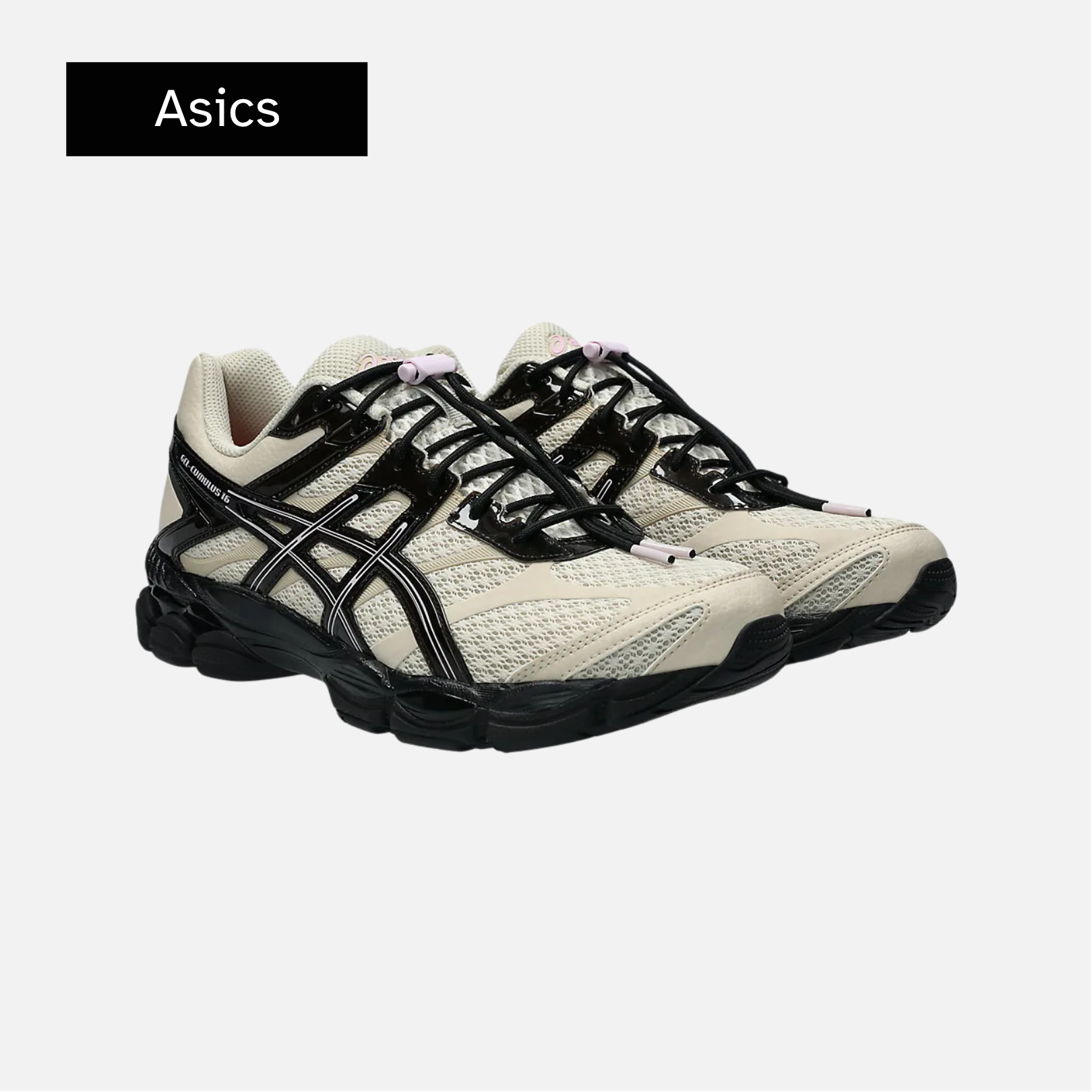 Finesse x ASICS Gel Cumulus 16 'Desert Rose'