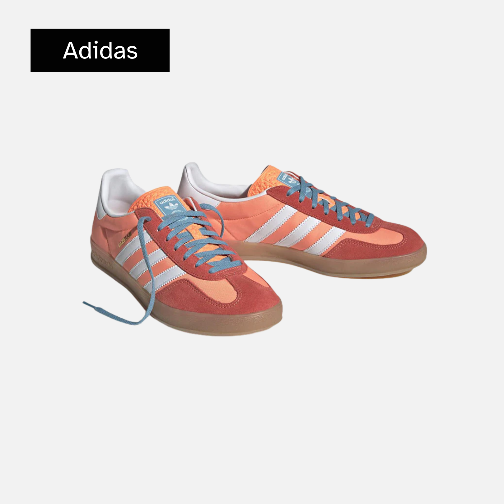 Gazelle Indoor 'Beam Orange Gum'