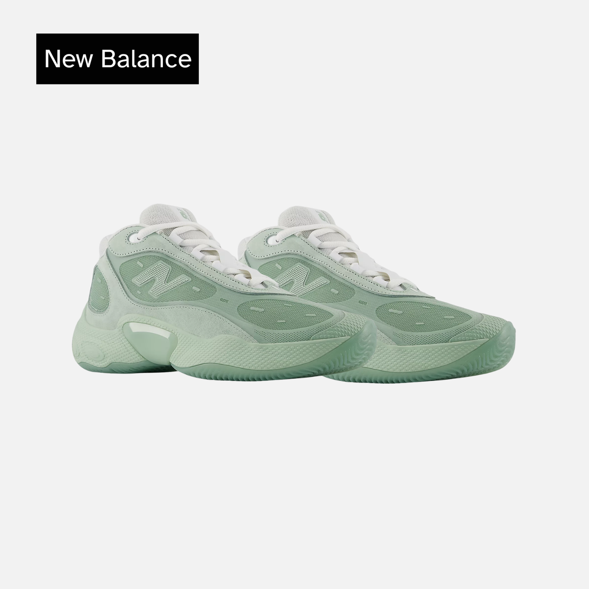 New Balance Fresh Foam Bb V3 'Mosaic Green White'