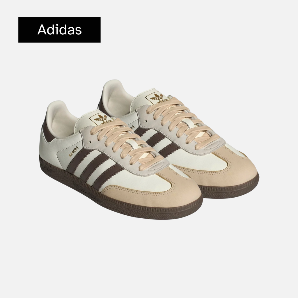adidas Wmns Samba OG 'Off White Earth Strata Gum '