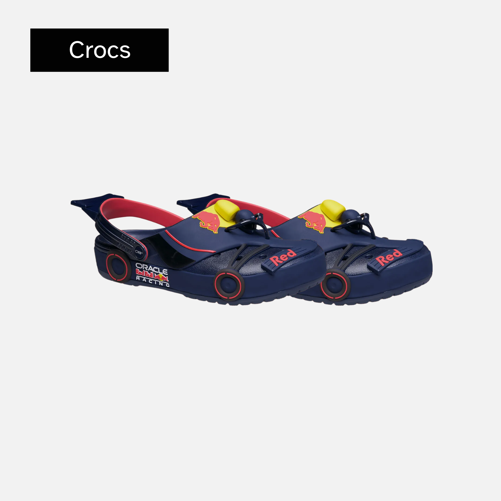 Red Bull Racing x Crocs Classic Runner 'Multi'