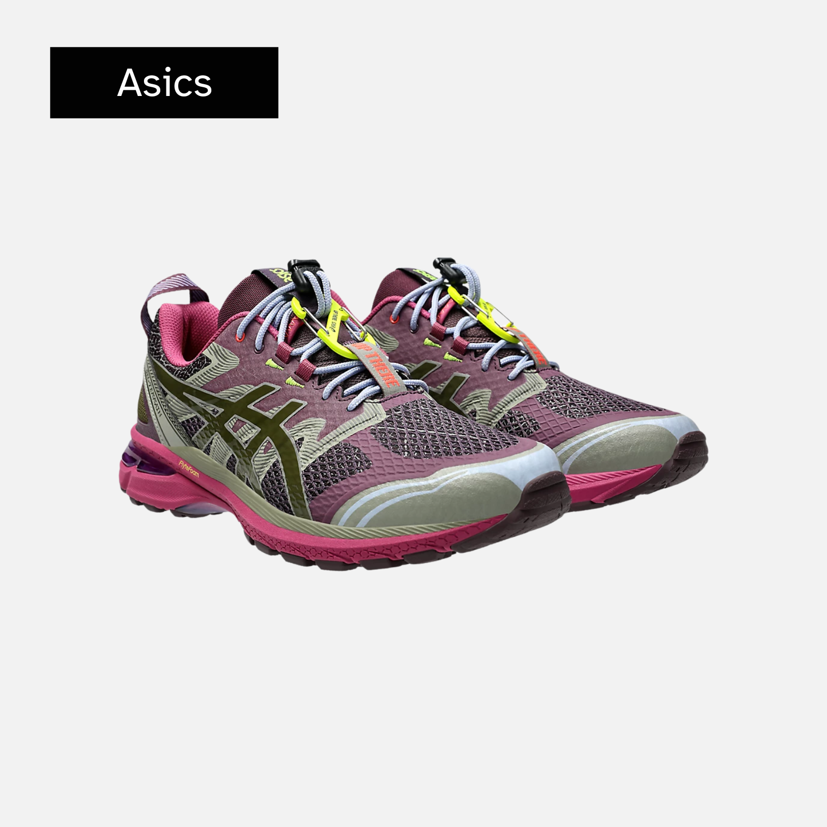 Up There x ASICS Gel Terrain 'Purple Lavender'