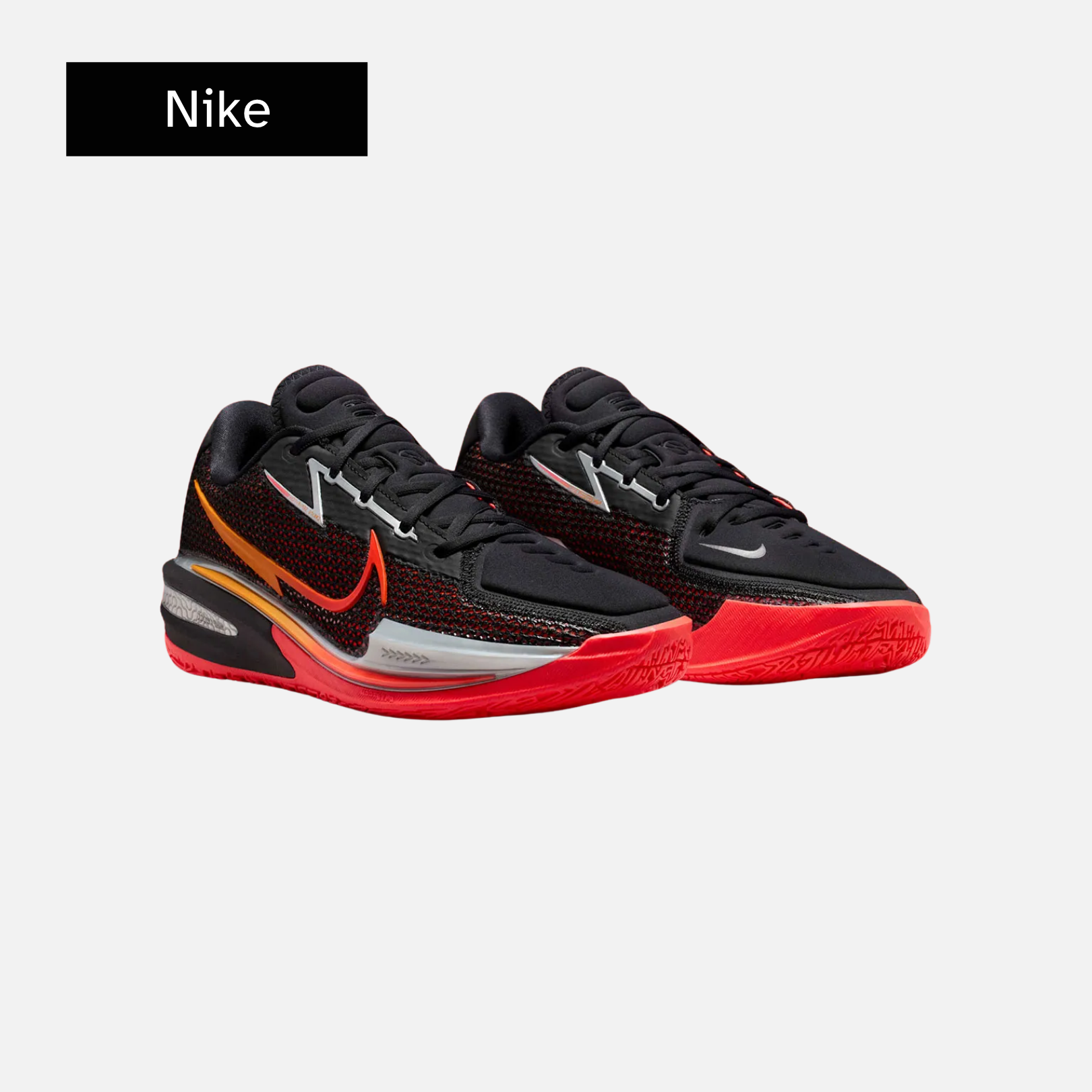 Nike Air Zoom GT Cut 'Black Bright Crimson'
