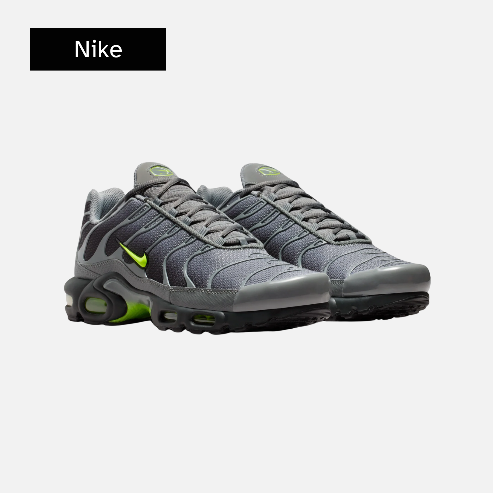 Nike Air Max Plus 'Smoke Grey Volt'