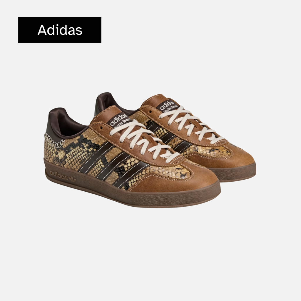 Wales Bonner x adidas Gazelle Snake 'Dusty Rust'