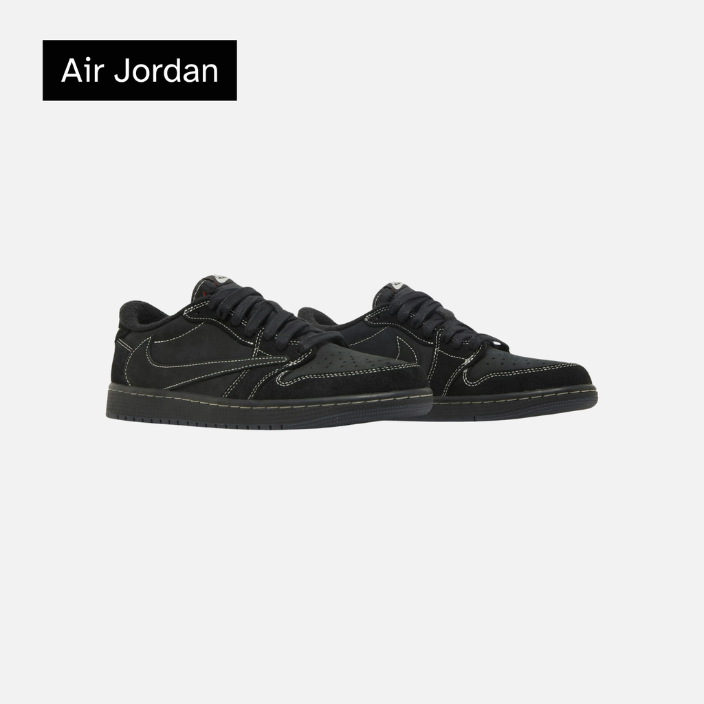 Travis Scott x Air Jordan 1 Retro Low OG SP 'Black Phantom'