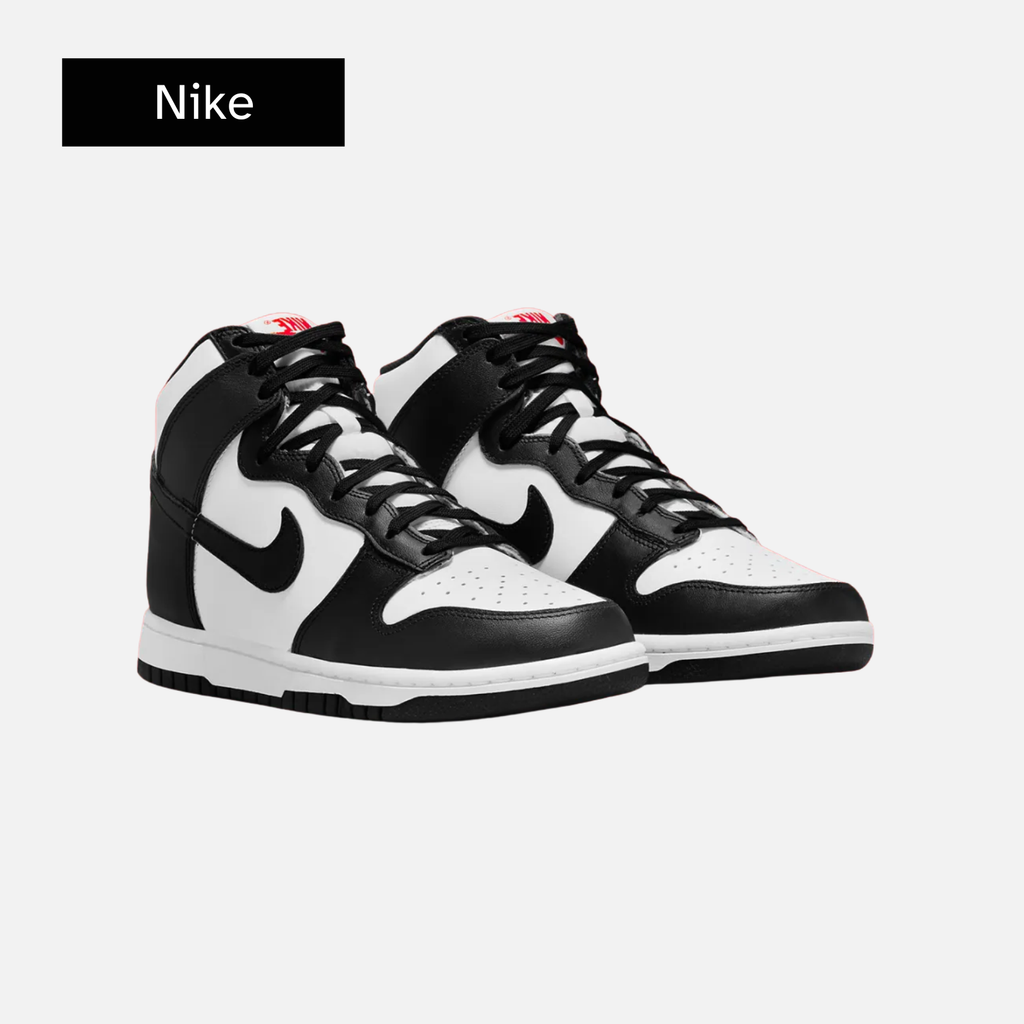 Nike Wmns Dunk High 'Black White'