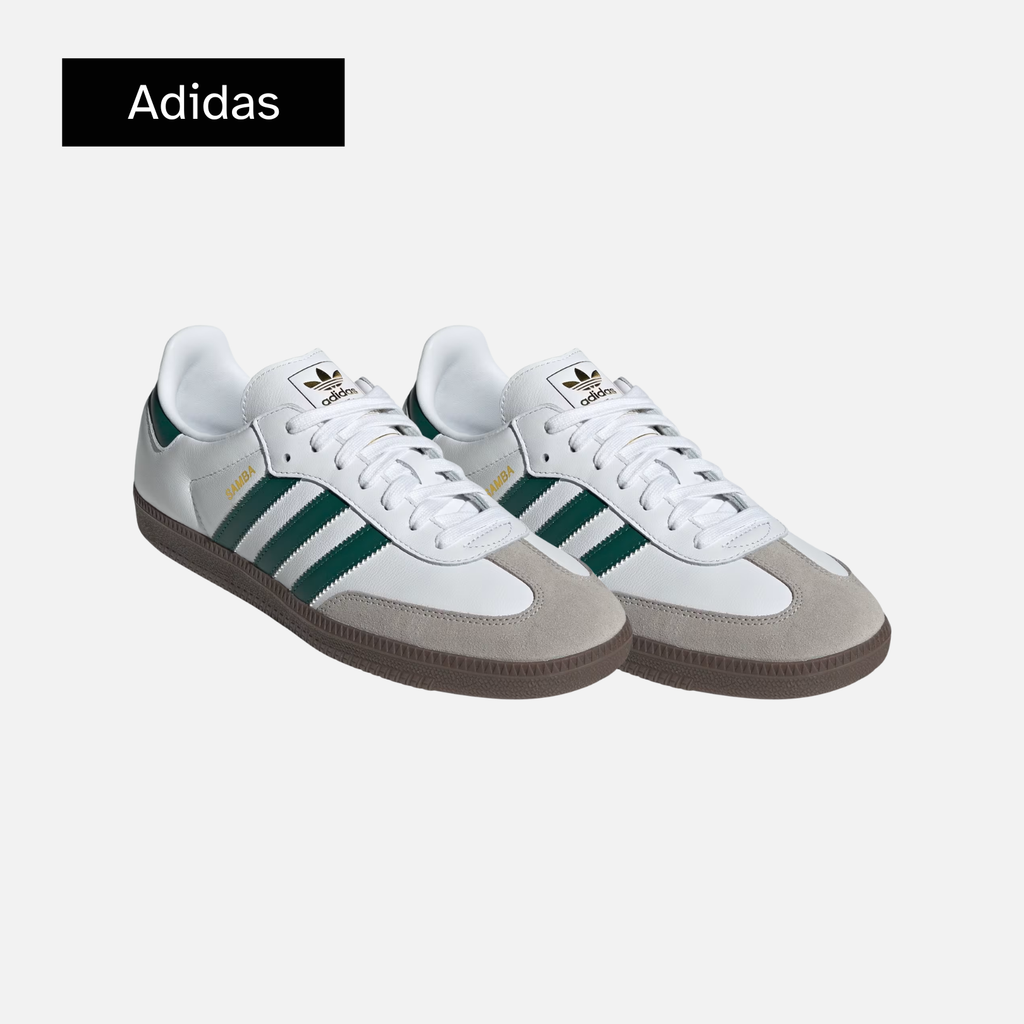 Adidas Samba OG 'Cloud White Collegiate Green'