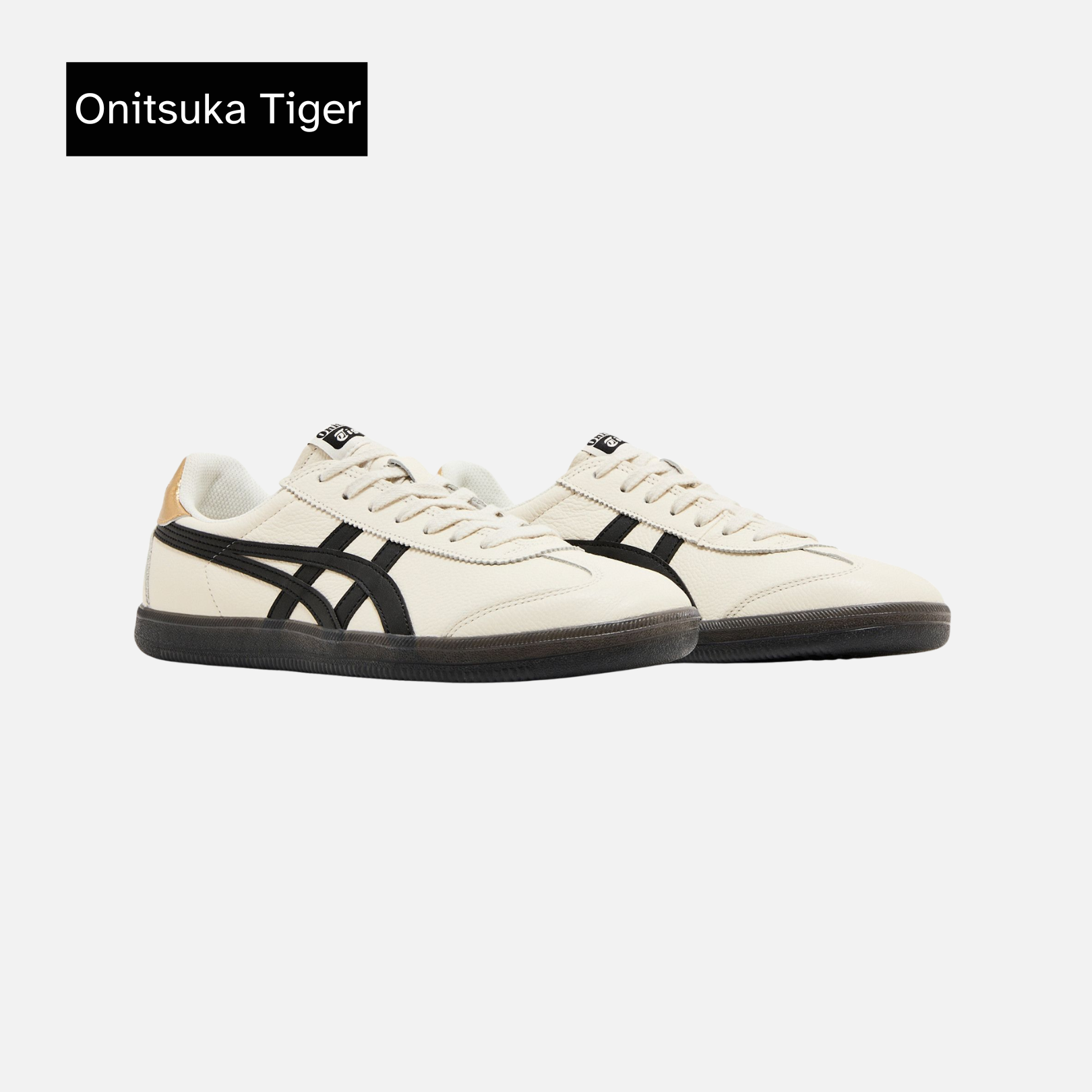 Onitsuka Tiger Tokuten 'White Black Gold'