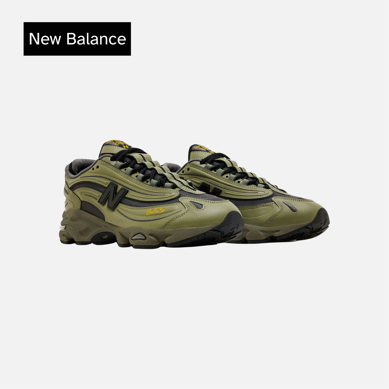 New Balance 1000 'Dark Olivine Magnet'