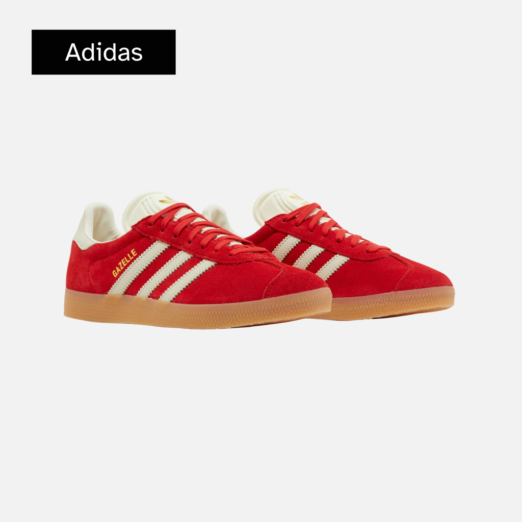Wmns Gazelle 'Scarlet Aluminum'