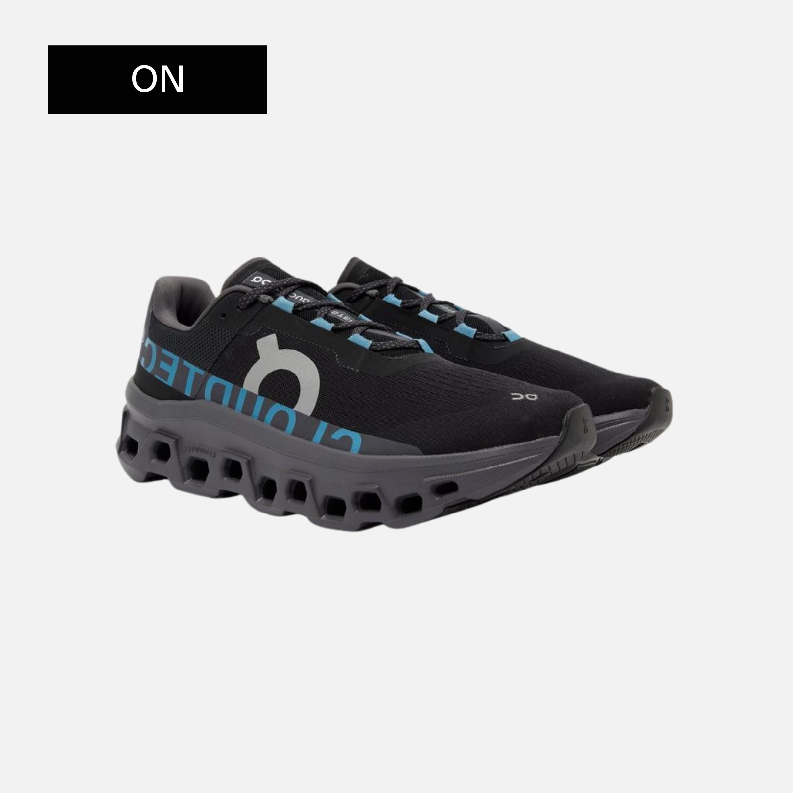 On Cloudmonster Black Original