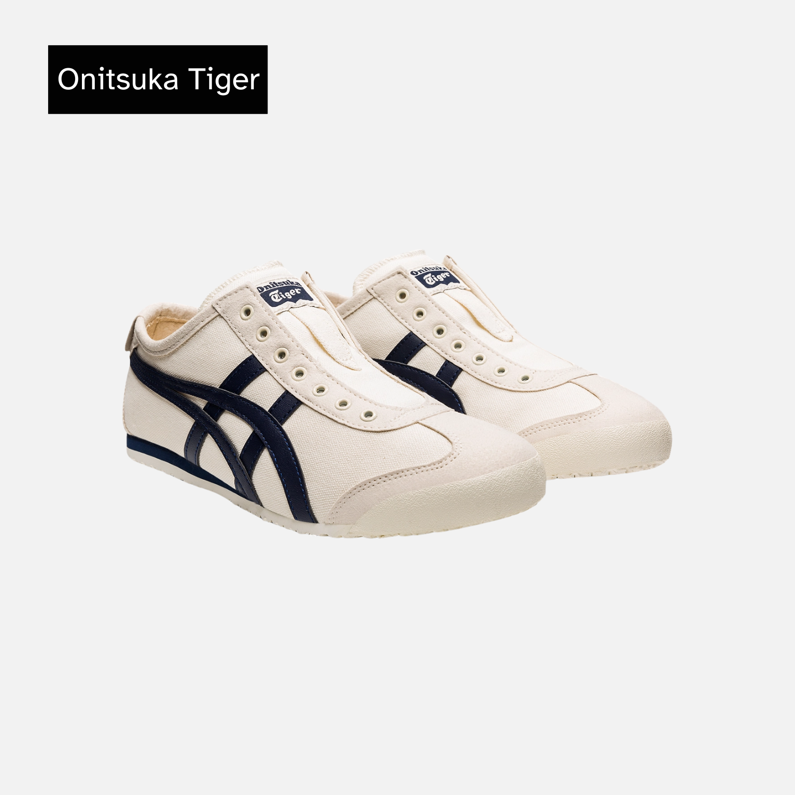 Onitsuka Tiger Mexico 66 Slip-On 'Birch Midnight'