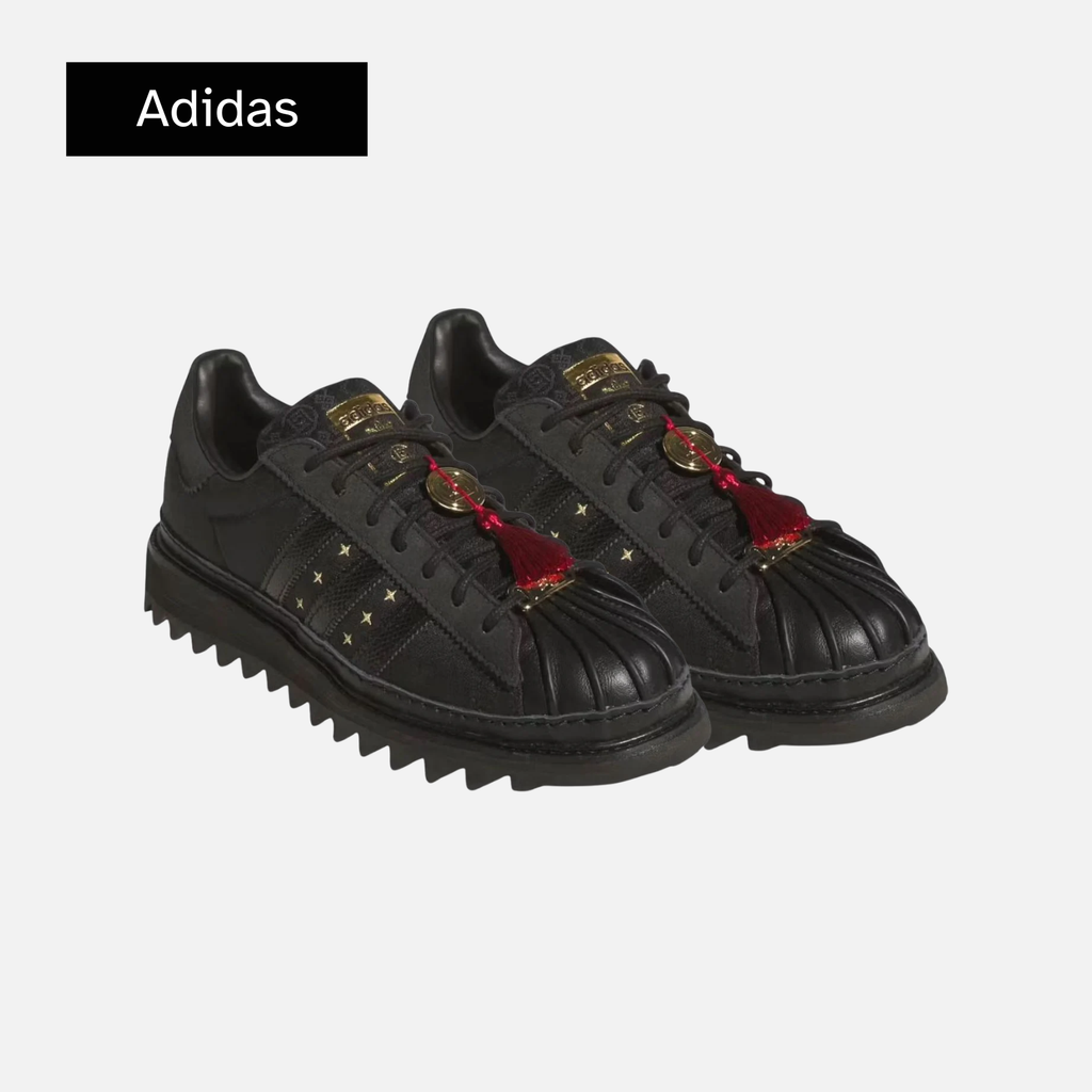 CLOT x adidas Superstar 'Chinese New Year'