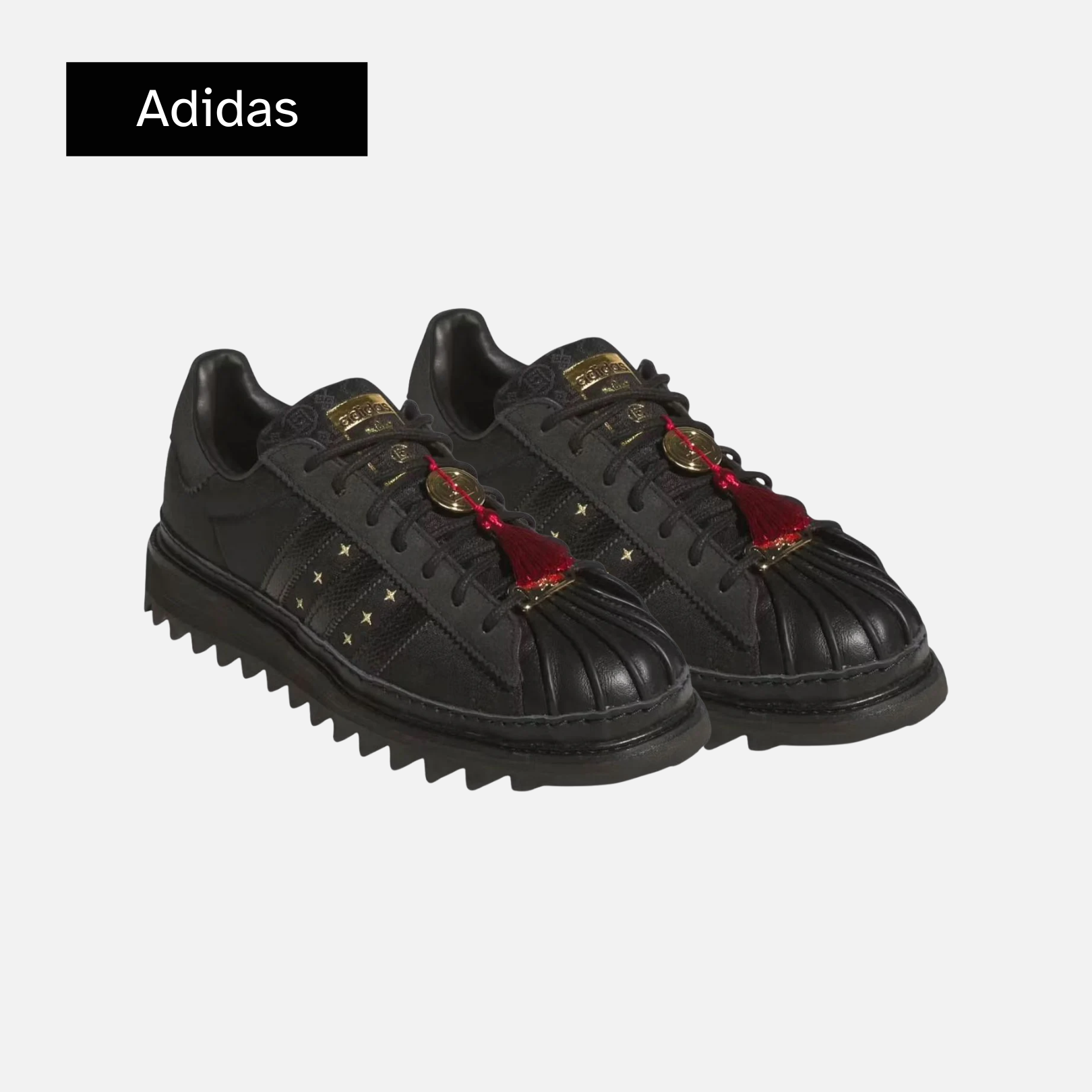 CLOT x adidas Superstar 'Chinese New Year'