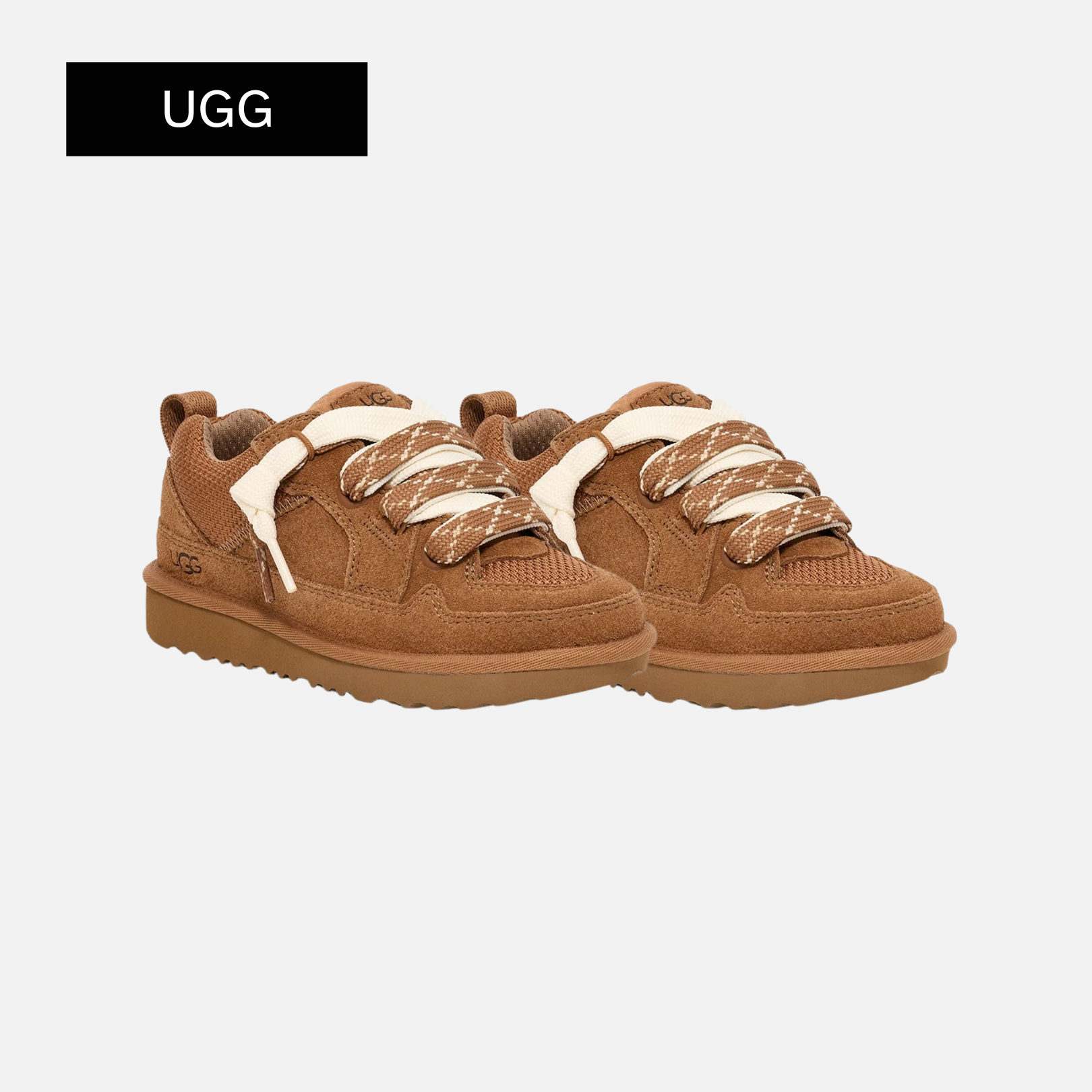 UGG Lo Lowmel Kids 'Chestnut'