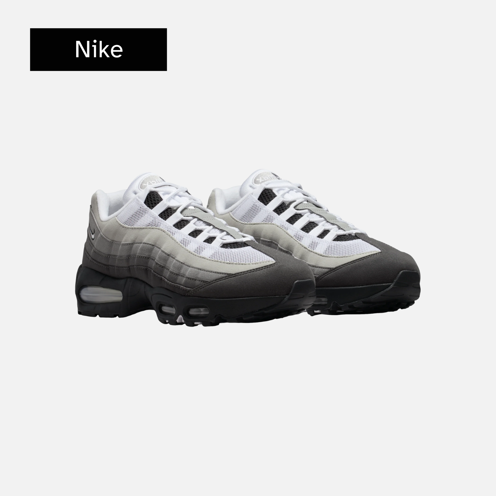 Nike Air Max 95 'Big Bubble - Granite'