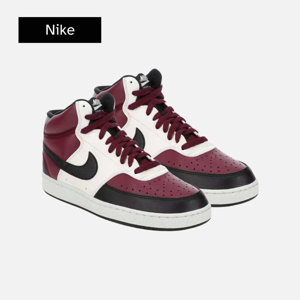 Nike Court Vision Mid Next Nature 'Dark Beetroot'