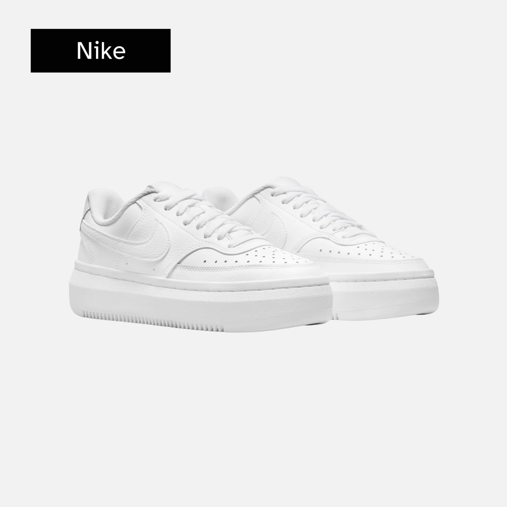 Nike Wmns Court Vision Alta 'Triple White'