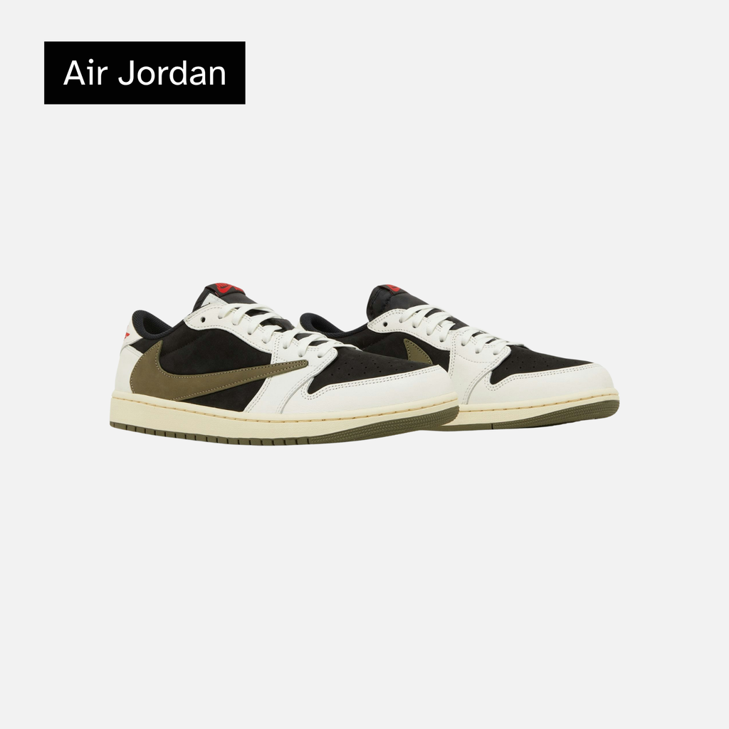 Travis Scott x Wmns Air Jordan 1 Retro Low OG SP 'Olive'