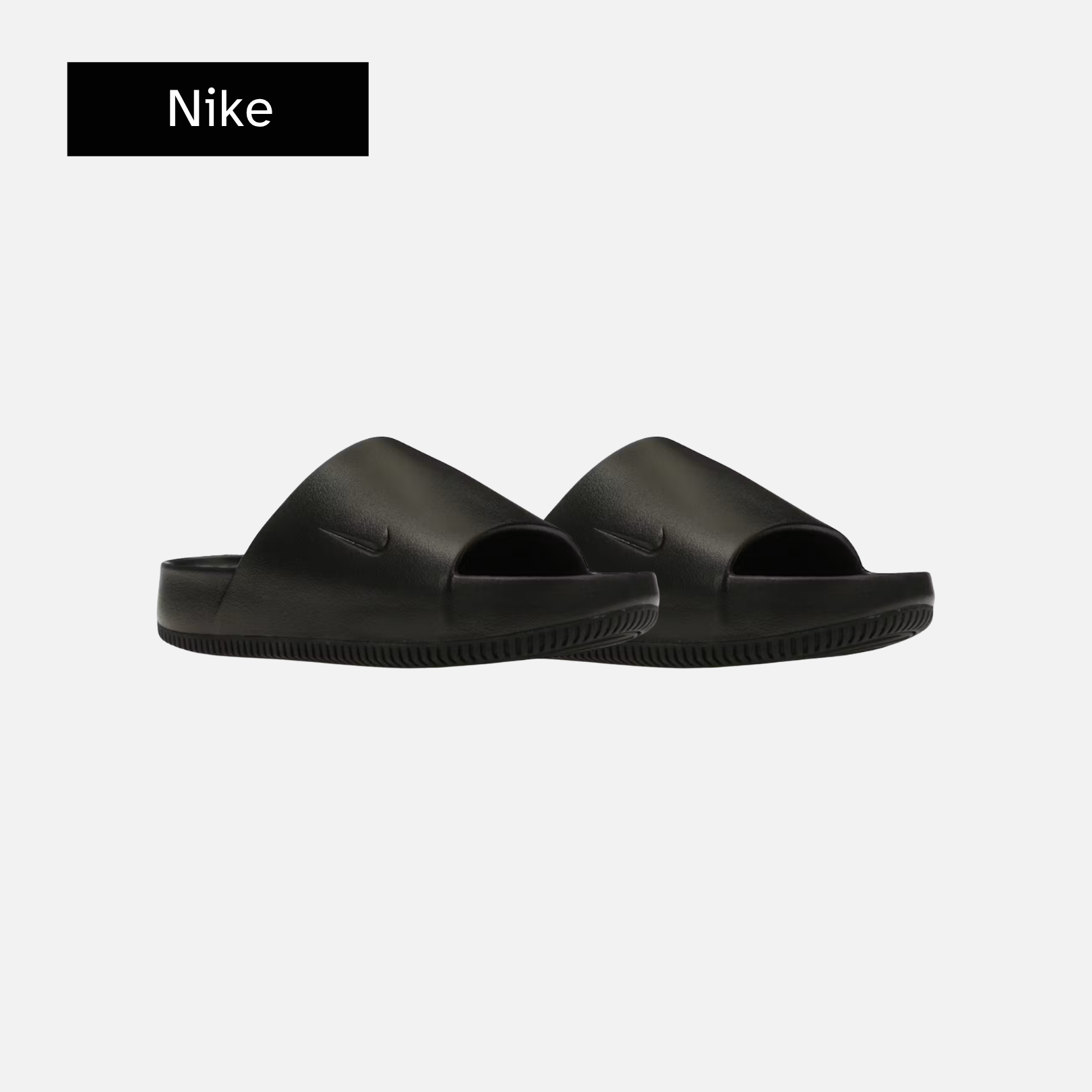 Nike Calm Slide 'Black'