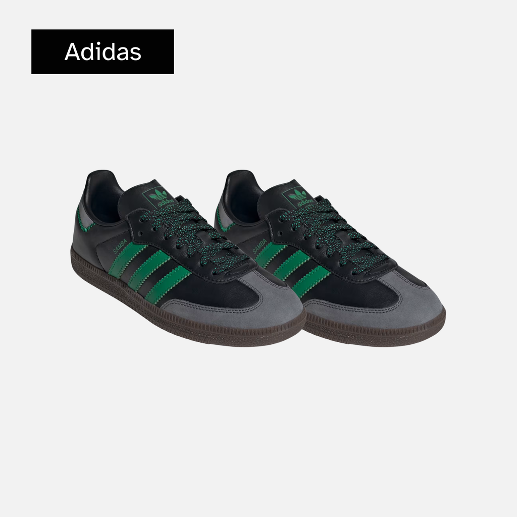 Wmns Samba OG 'Black Green'