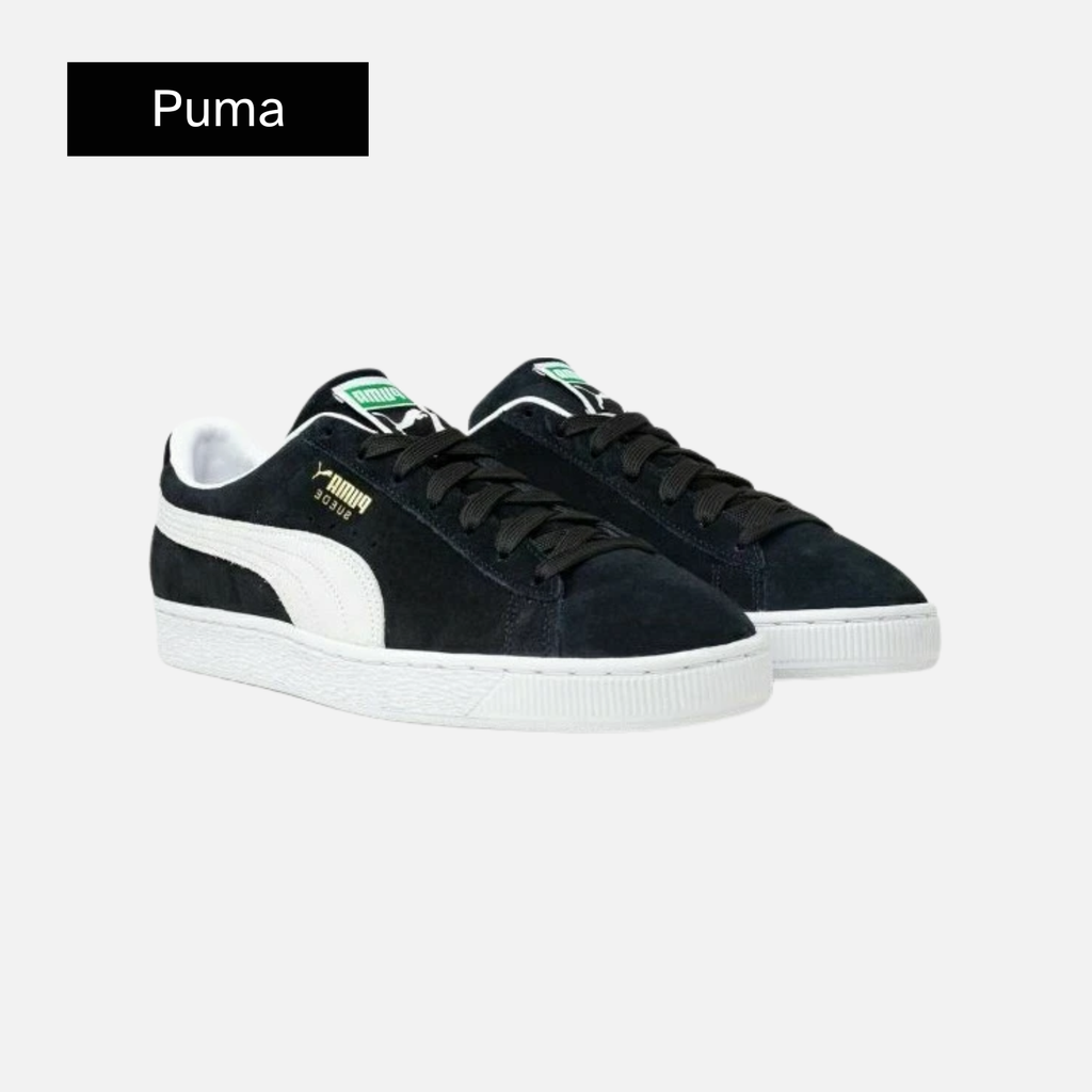 Puma Suede Classic 21 'Black White'
