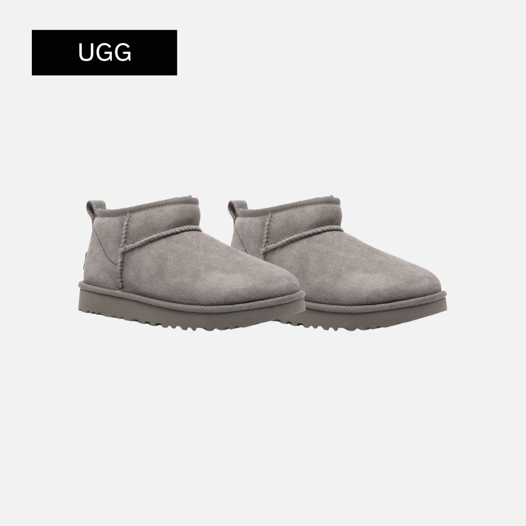 UGG Wmns Classic Ultra Mini Boot 'Grey'