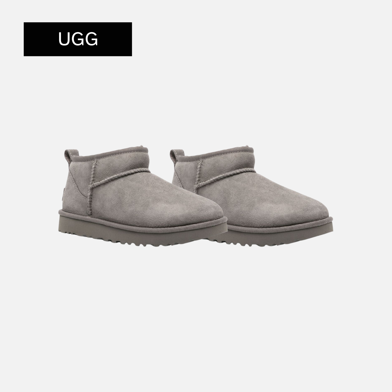 UGG Wmns Classic Ultra Mini Boot 'Grey'