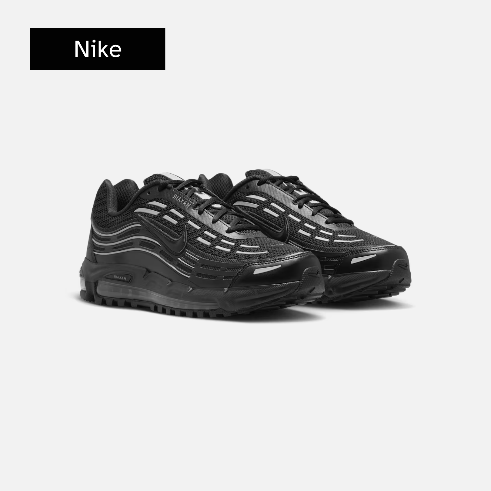 Nike Air Max TL 2.5 'Black Metallic Silver'