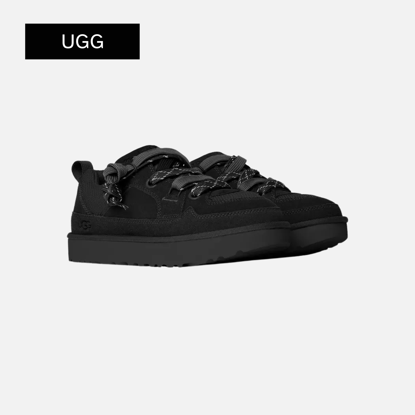 UGG Lowmel Lo Black