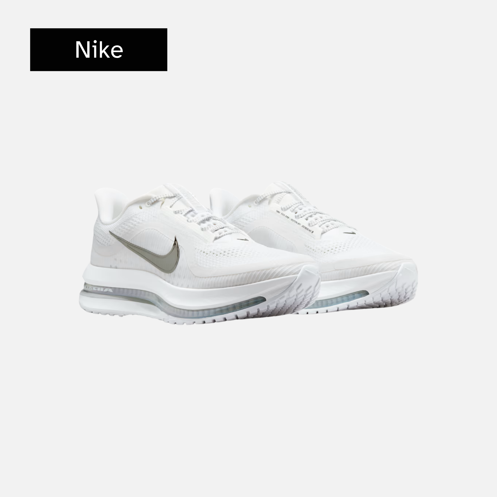 Nike Pegasus Premium 'White Metallic Silver'