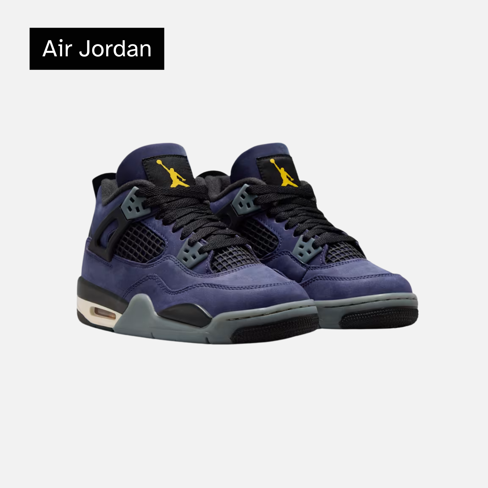 Air Jordan 4 Retro GS 'Lakers'