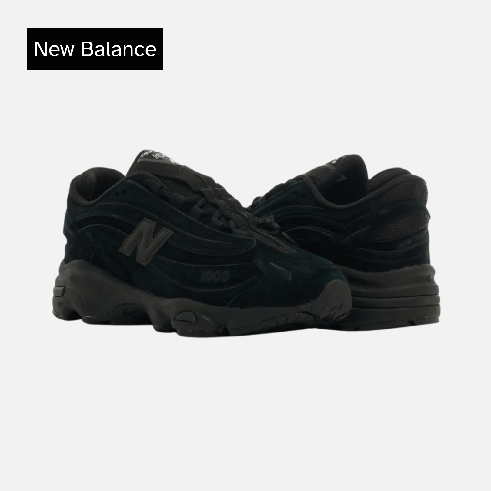 New Balance 1000 'Triple Black'