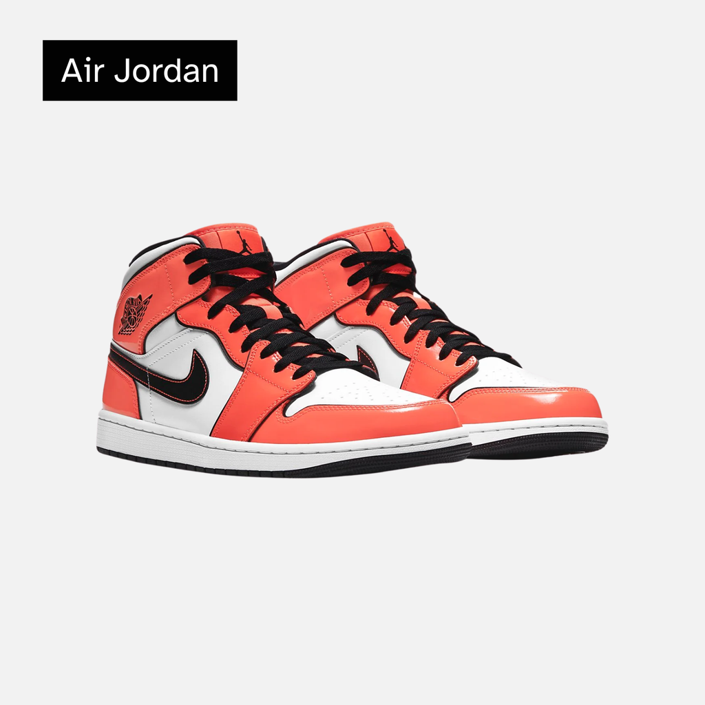 Air Jordan 1 Mid SE 'Turf Orange'
