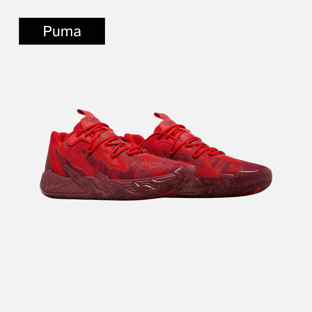Puma MB.03 Lo Team 'Regal Red'