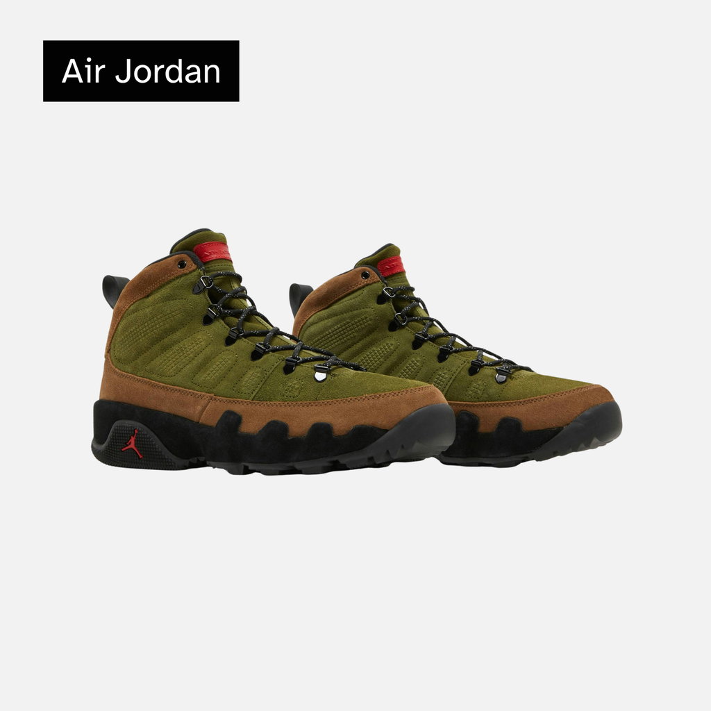 Air Jordan 9 Retro Boot NRG 'Beef and Broccoli'
