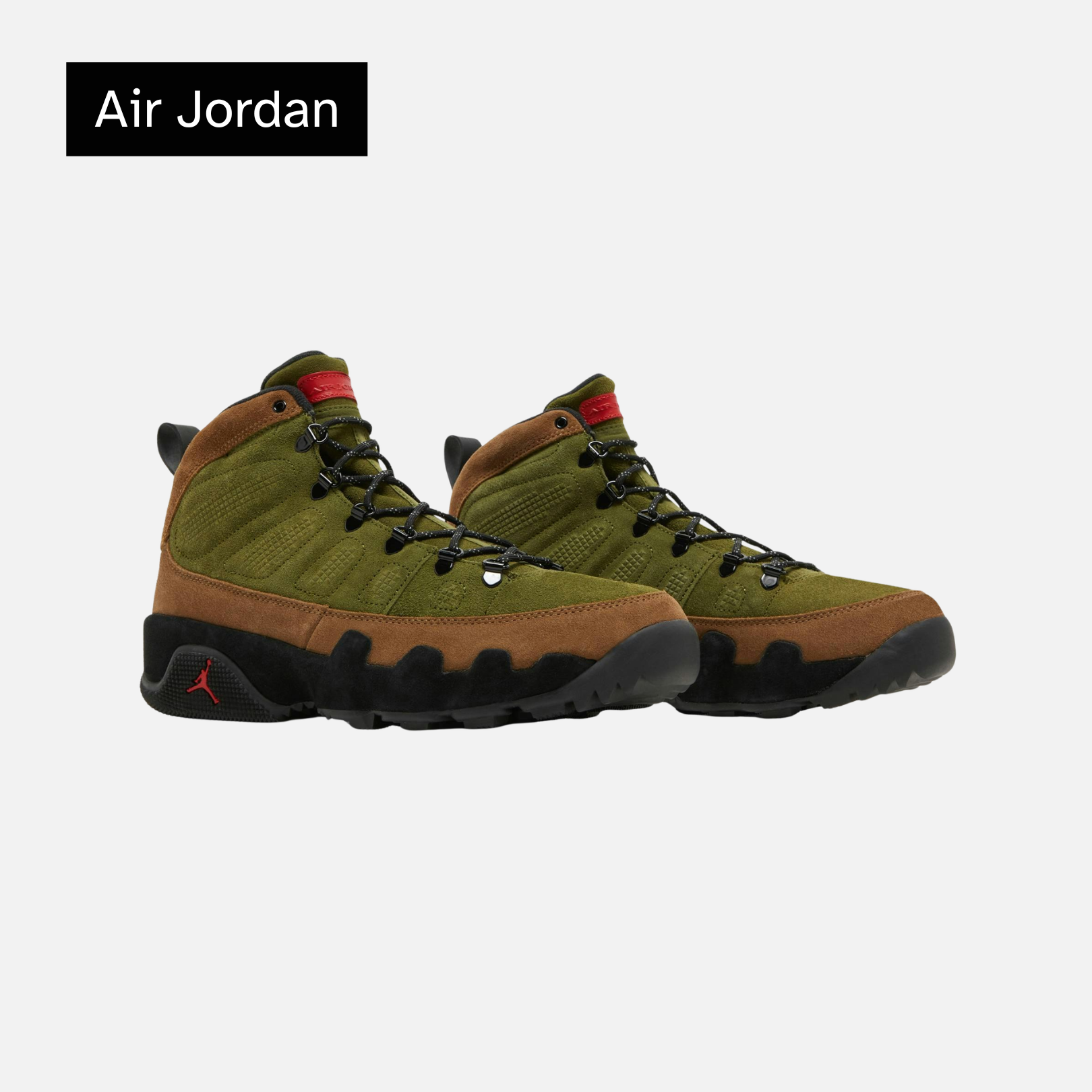 Air Jordan 9 Retro Boot NRG 'Beef and Broccoli'