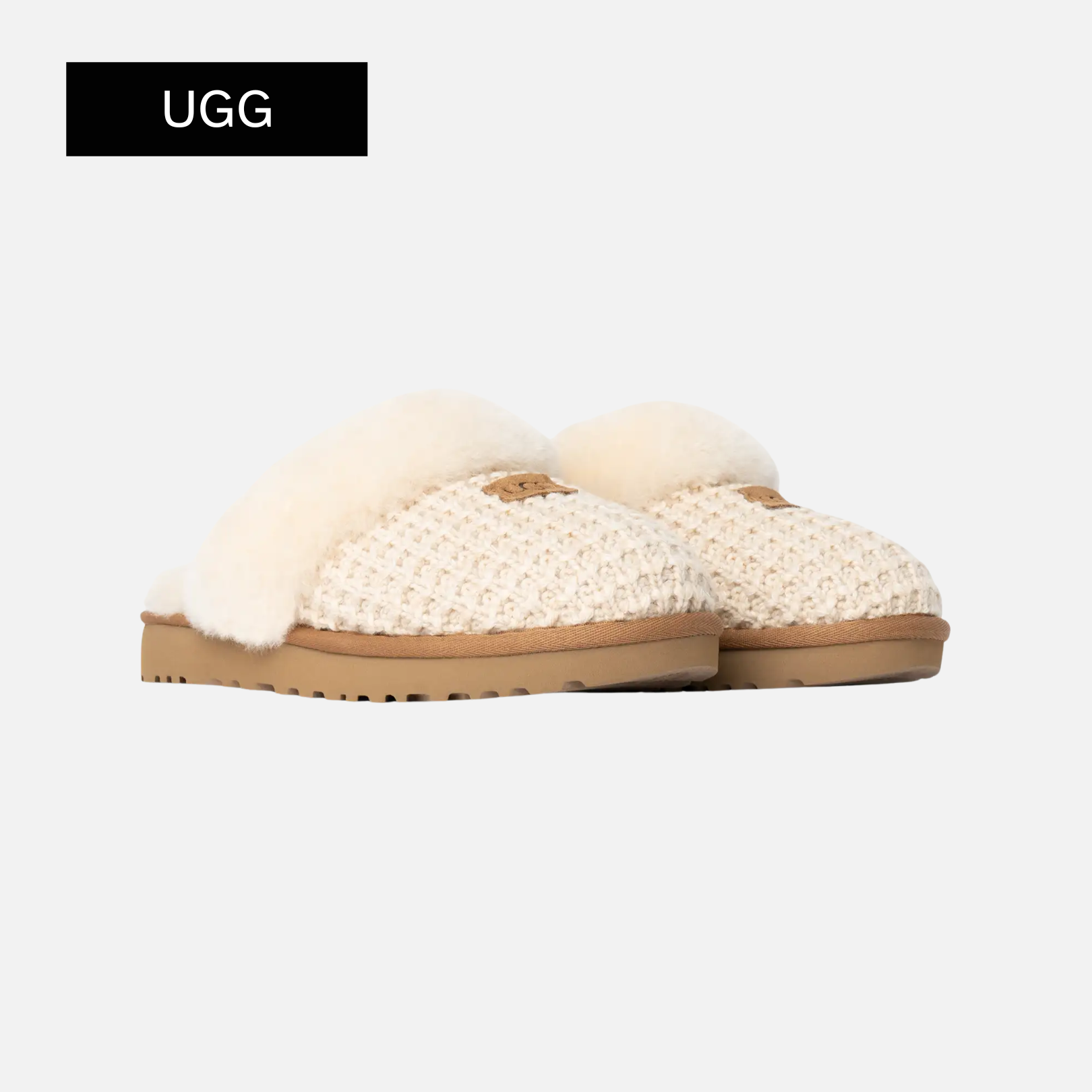 Wmns Cozy Slipper 'Cream'