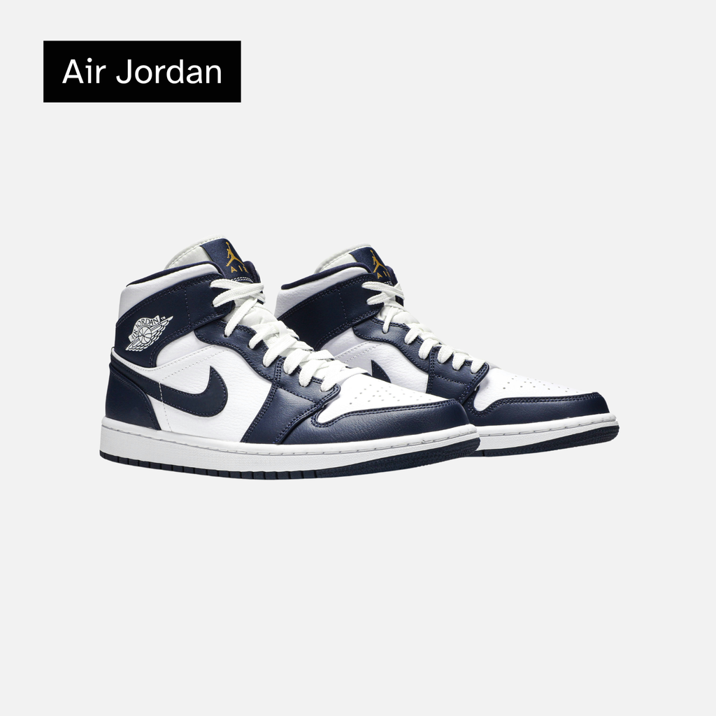 Air Jordan 1 Mid 'Obsidian'