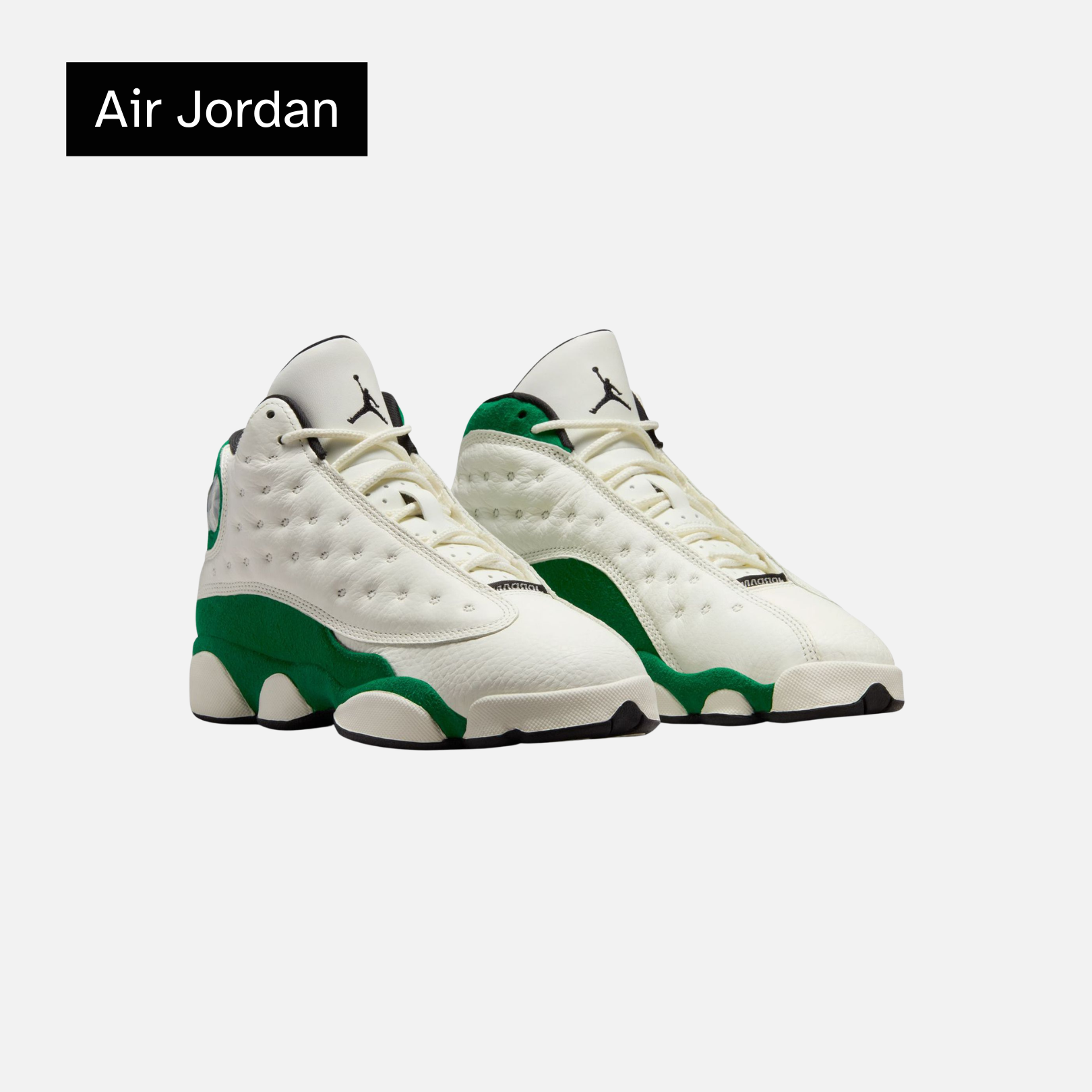 Air Jordan 13 Retro GS 'Sail Pine Green'