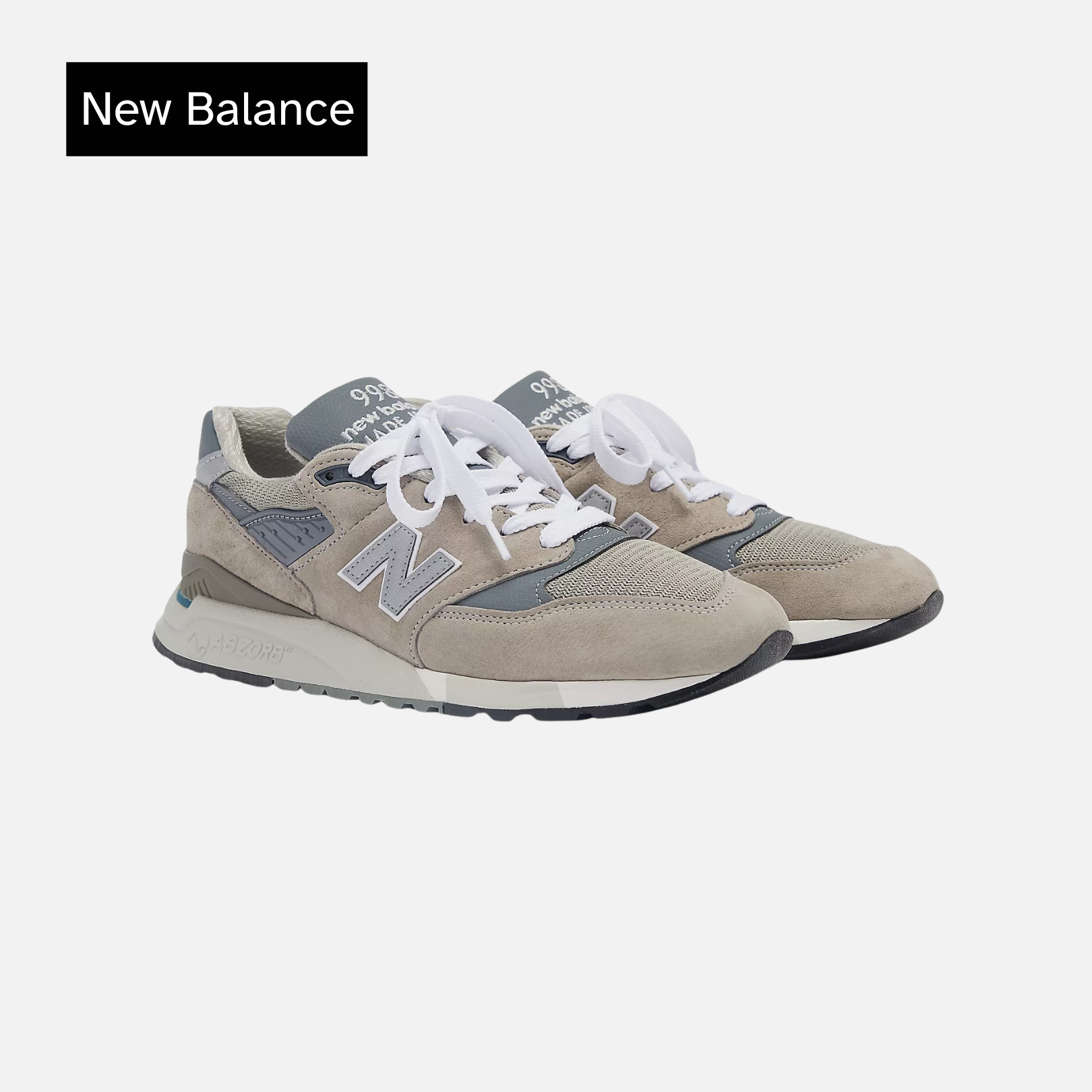 998 Made in USA 'Grey Day 2023 - Grey Silver'