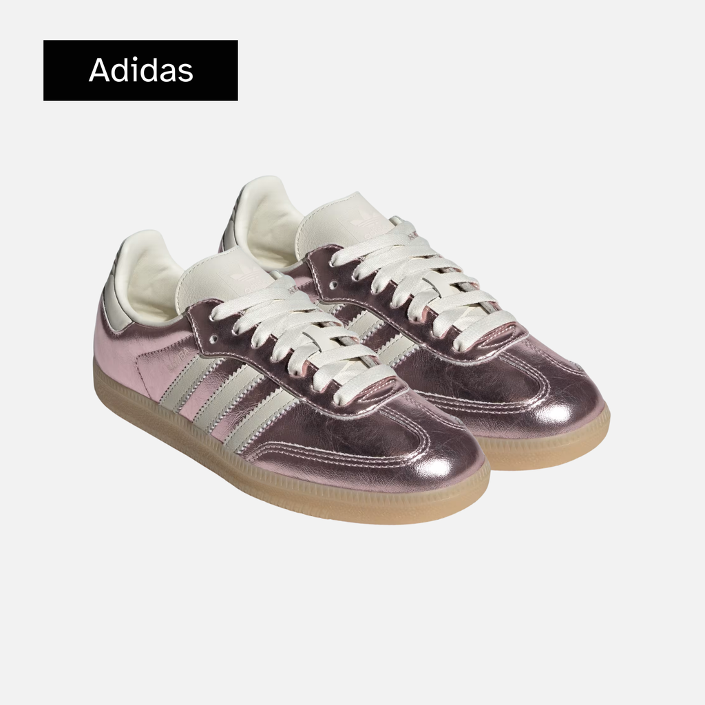adidas Samba OG Wonder Quartz Off White Gum wmns