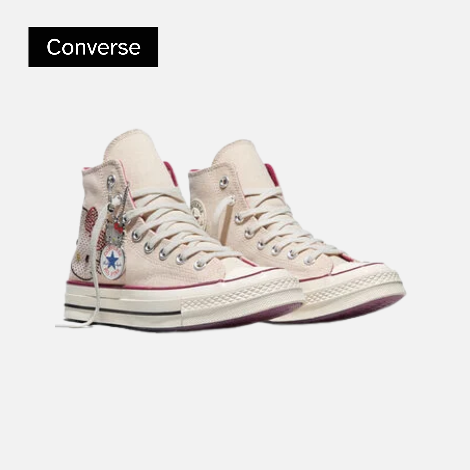 Hello Kitty x Converse Chuck Taylor 70 'Egret'