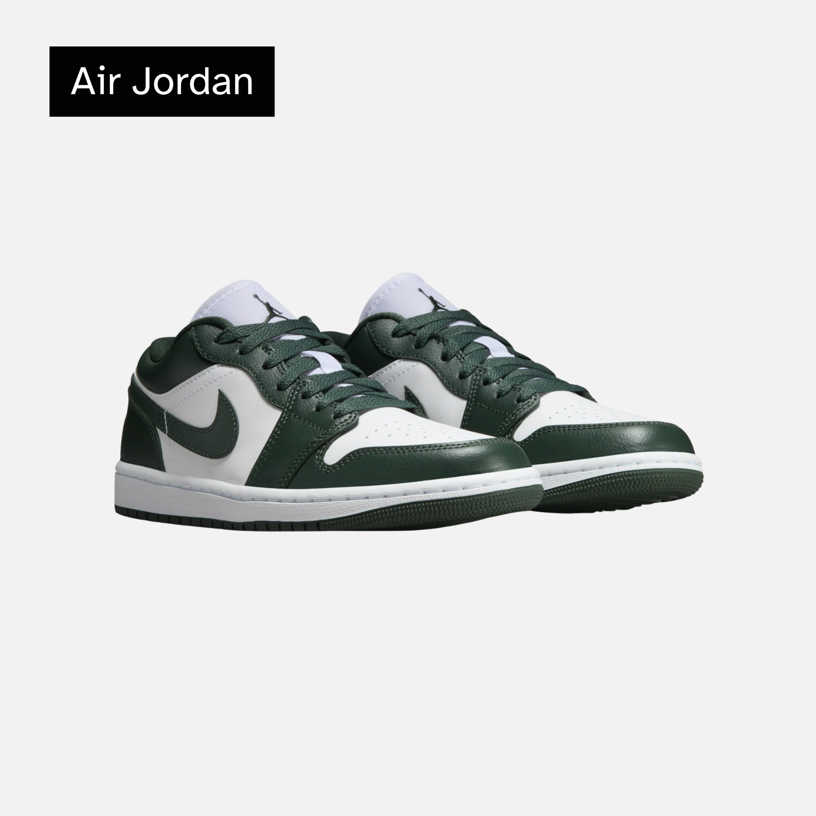 Wmns Air Jordan 1 Low 'Galactic Jade'